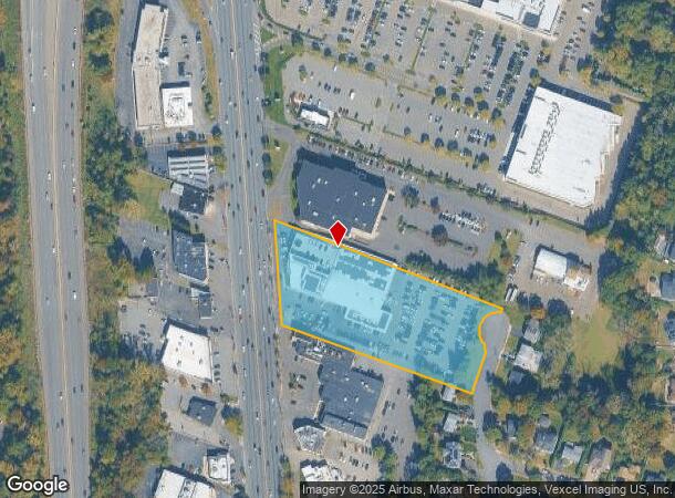  194 N State Rt 17, Paramus, NJ Parcel Map