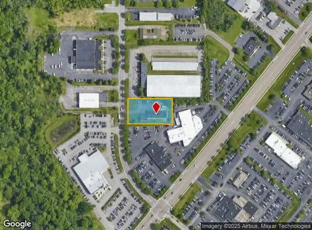 65 Mid County Dr, Orchard Park, NY Parcel Map