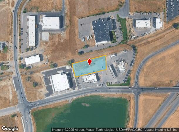 1546 W 800 S, Payson, UT Parcel Map