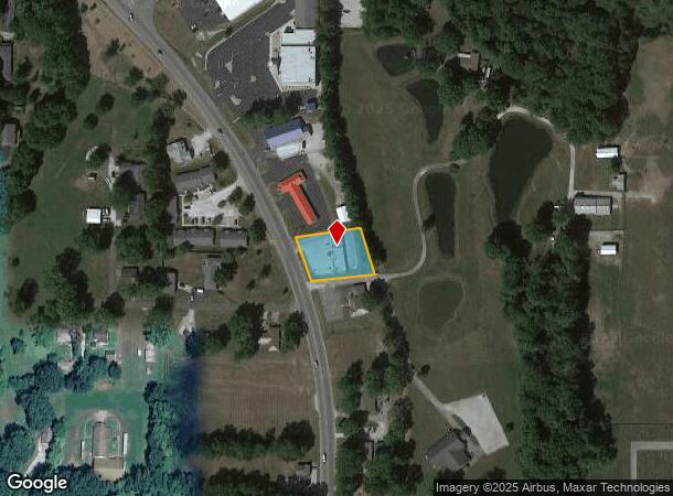  503 N Main St, Cloverdale, IN Parcel Map