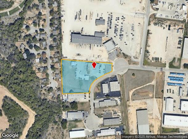  1135 Guadalupe Dr, Cibolo, TX Parcel Map