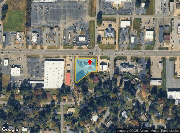 2717 E Race Ave, Searcy, AR Parcel Map