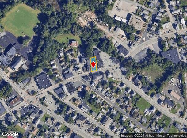  1343 Plainfield St, Johnston, RI Parcel Map