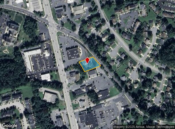 3009 Abingdon Rd, Abingdon, MD Parcel Map