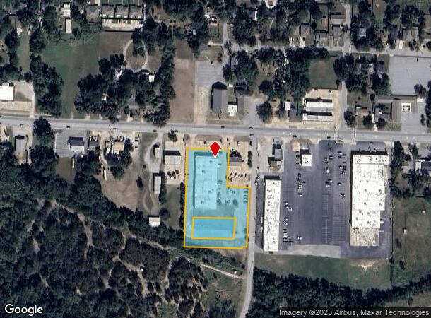 2402 W Morton St, Denison, TX Parcel Map