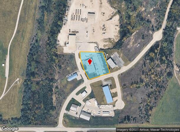 1102 Industrial St, Lansing, KS Parcel Map