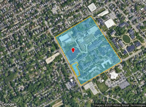 175 S University Ave, West Chester, PA Parcel Map
