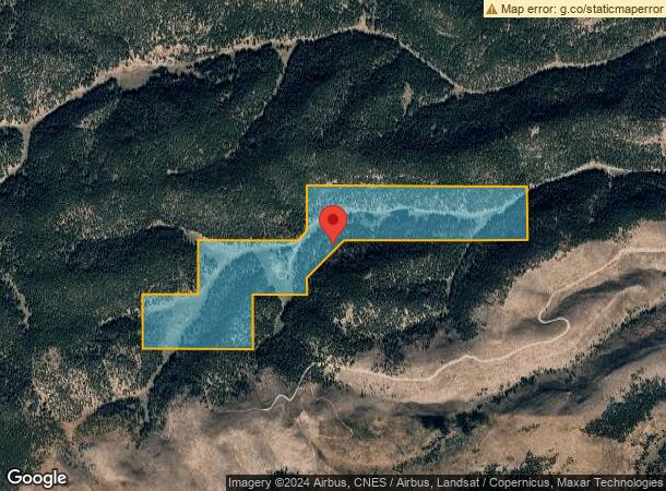  319 Potato Canyon Rd, Sacramento, NM Parcel Map