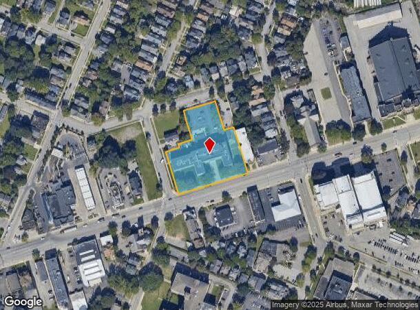 800 E Main St, Rochester, NY Parcel Map