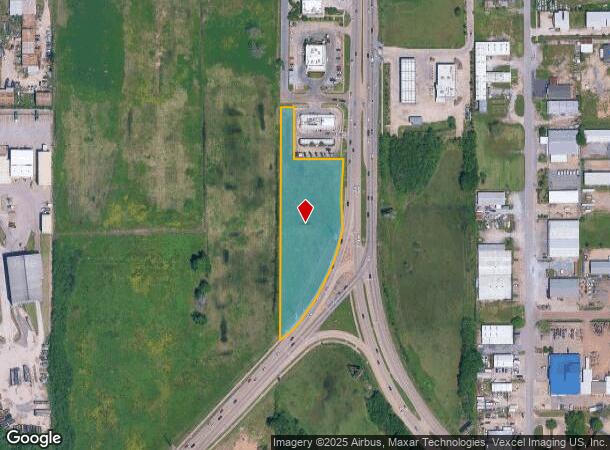 1000 Blk Ambassador Caffery Pkwy, Lafayette, LA Parcel Map