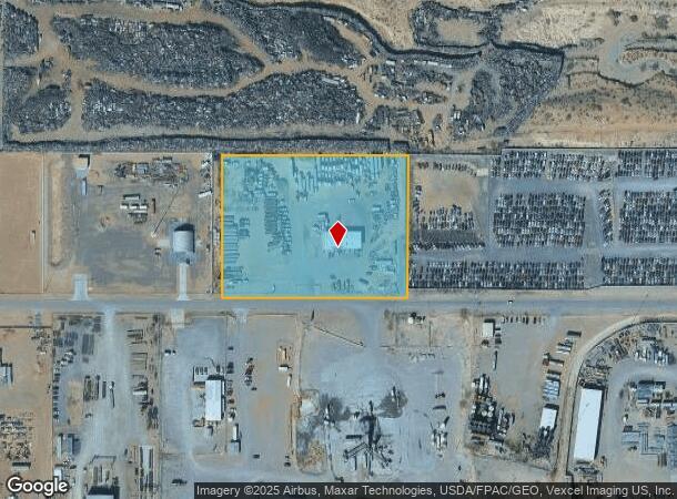  371 Valley Chili Rd, Anthony, TX Parcel Map