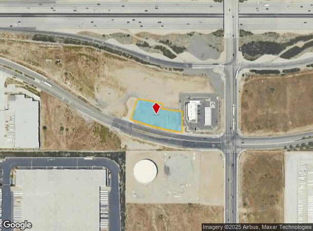 N Alder Ave, Rialto, CA Parcel Map