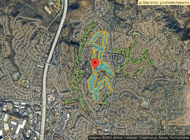  12280 Greens East Rd, San Diego, CA Parcel Map