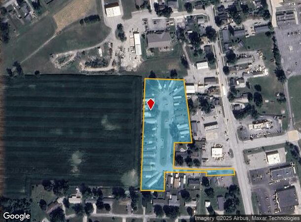 Mccoy Dr, Churubusco, IN Parcel Map