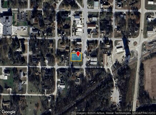  315 C St, Palmyra, NE Parcel Map