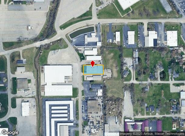  4632 Newaygo Rd, Fort Wayne, IN Parcel Map
