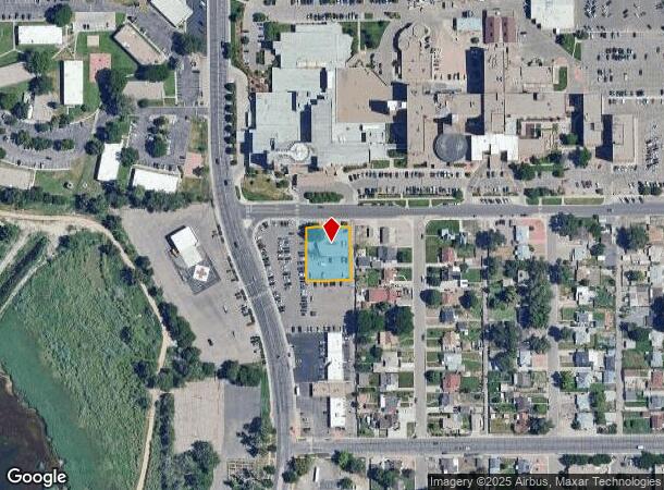  1120 Minnequa Ave, Pueblo, CO Parcel Map