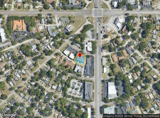  116 Sw Jefferson Cir N, Saint Petersburg, FL Parcel Map