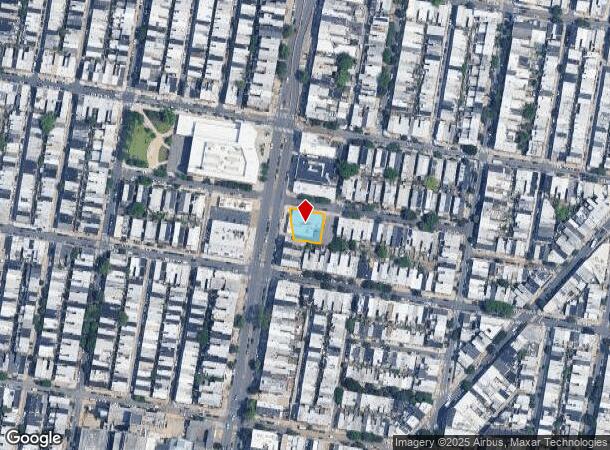 1713 S Broad St, Philadelphia, PA Parcel Map