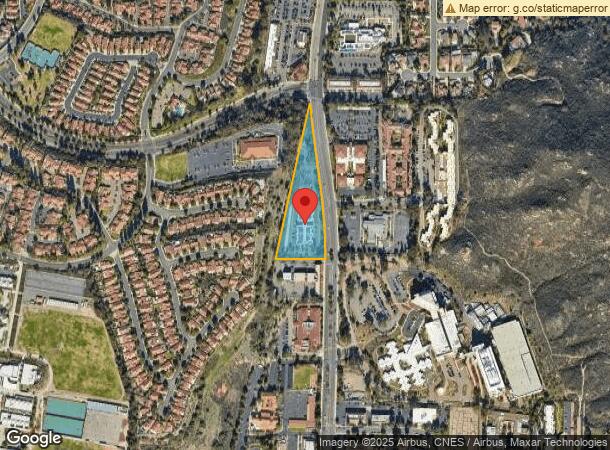  15706 Pomerado Rd, Poway, CA Parcel Map