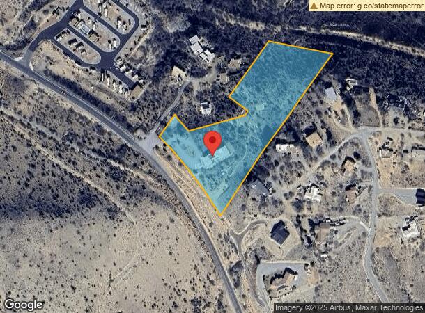  414 Peace Garden Path, Clarkdale, AZ Parcel Map