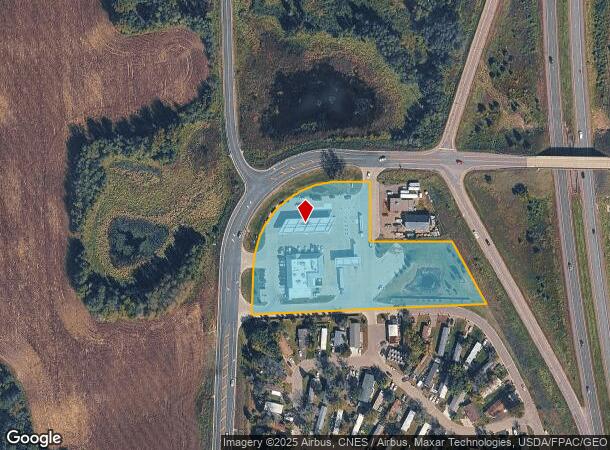 5335 Stacy Trl, Stacy, MN Parcel Map