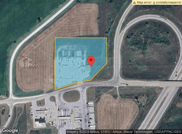  2131 W Clay St, Osceola, IA Parcel Map