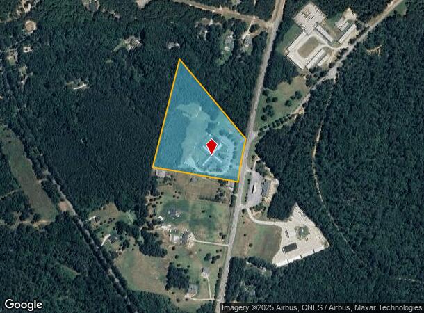  6698 Washington Rd, Appling, GA Parcel Map