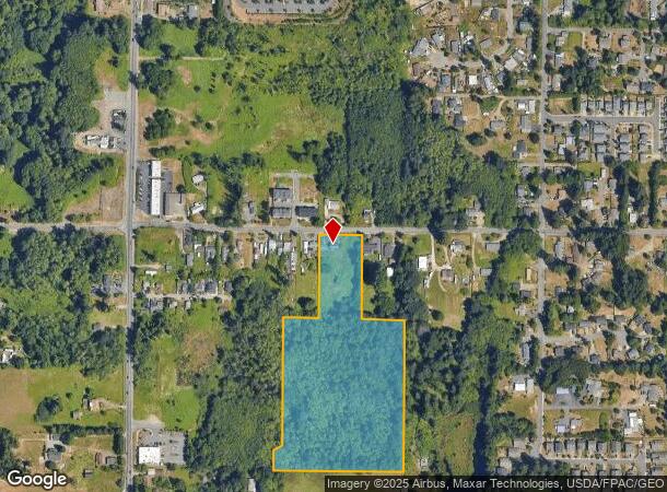 1932 Se Salmonberry Rd, Port Orchard, WA Parcel Map