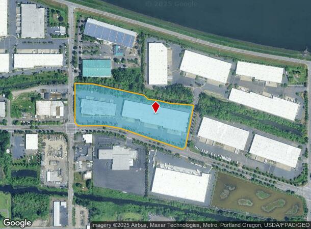 14811 Ne Airport Way, Portland, OR Parcel Map