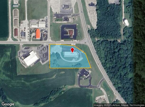 924 N Main St, Cloverdale, IN Parcel Map