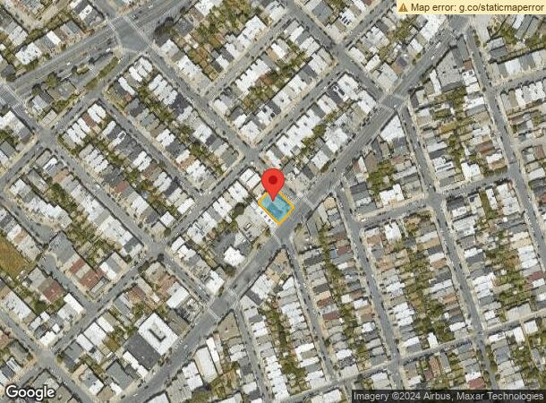  5400 Mission St, San Francisco, CA Parcel Map