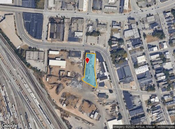  2941 Spring Grove Ave, Cincinnati, OH Parcel Map