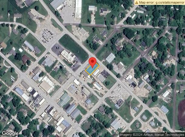  203 N 3Rd St, Garden City, MO Parcel Map