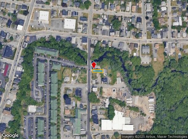 697 Wood Ave, Woonsocket, RI Parcel Map