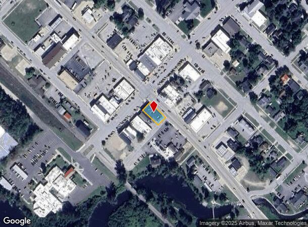 122 E Michigan Ave, Grayling, MI Parcel Map
