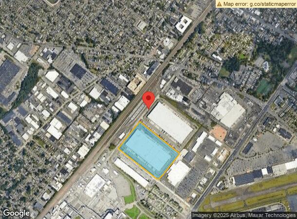  901 W Linden Ave, Linden, NJ Parcel Map