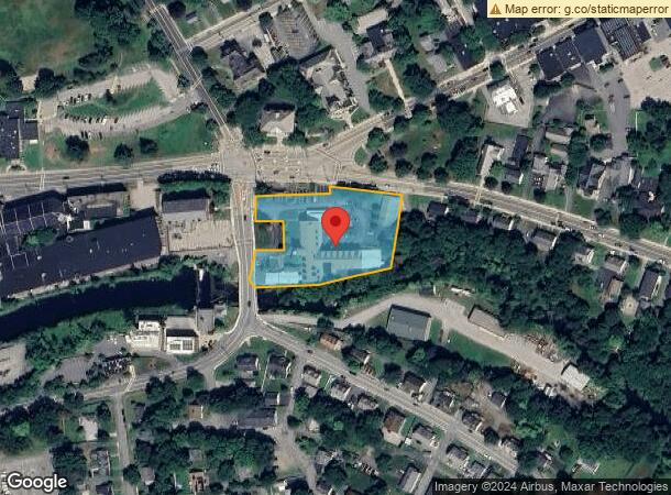  17 Douglas Rd, Whitinsville, MA Parcel Map