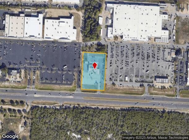  10501 Emerald Coast Pkwy W, Destin, FL Parcel Map