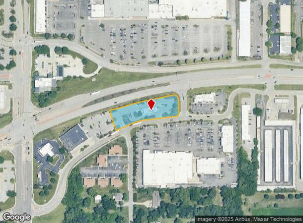 13241 Shawnee Mission Pkwy, Shawnee, KS Parcel Map