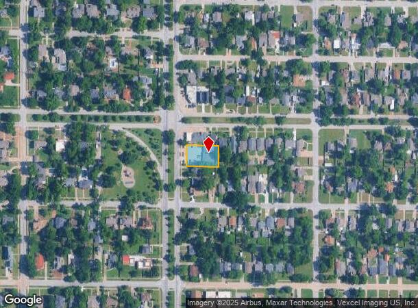  1912 N Drexel Blvd, Oklahoma City, OK Parcel Map
