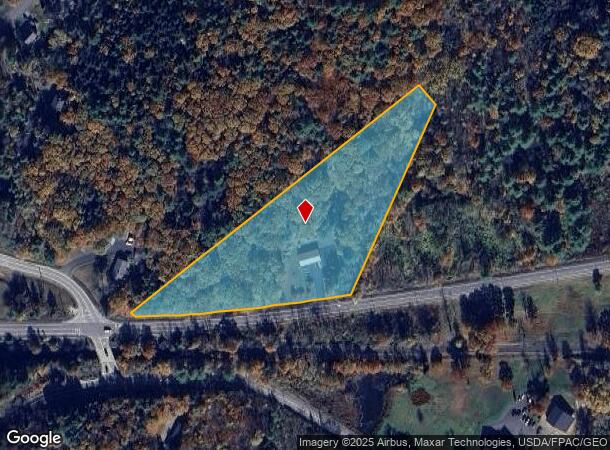  126 Old Portland Rd, Brunswick, ME Parcel Map
