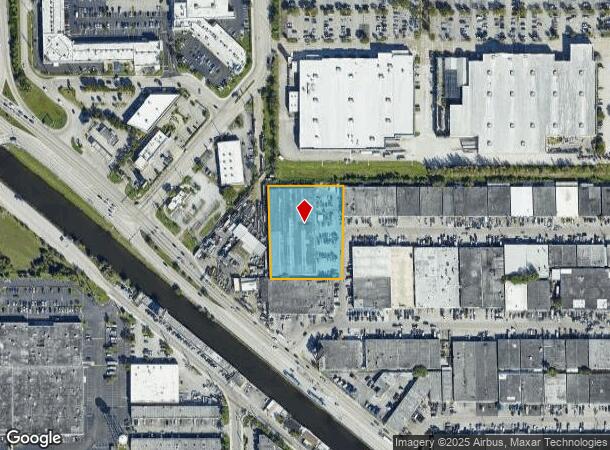  3320 W 17Th Ct, Hialeah, FL Parcel Map