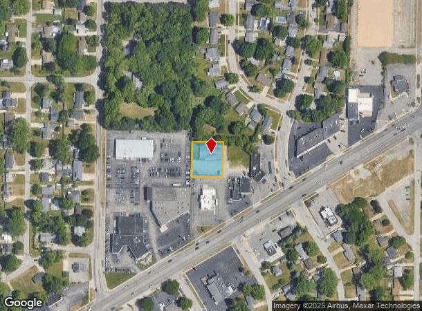  4011 Plainfield Ave Ne, Grand Rapids, MI Parcel Map