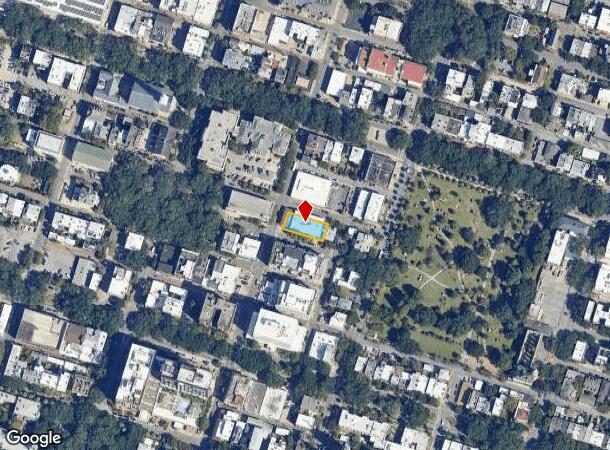 222 Drayton St, Savannah, GA Parcel Map