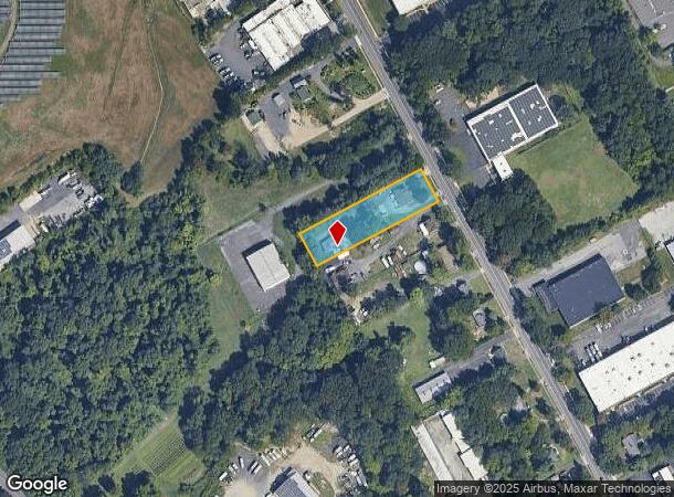  1603 Taylors Ln, Cinnaminson, NJ Parcel Map
