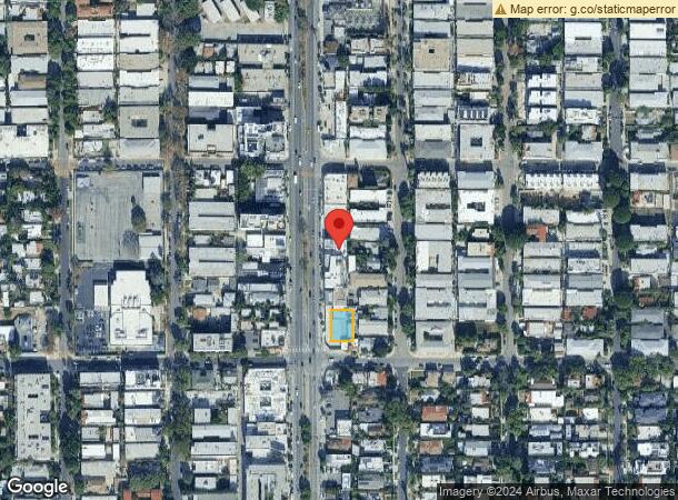  900-908 N Fairfax Ave, West Hollywood, CA Parcel Map