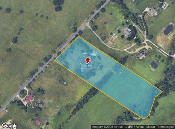 1030 Cane Creek Rd, Fletcher, NC Parcel Map