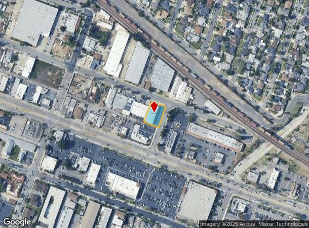 9256 Bermudez St, Pico Rivera, CA Parcel Map