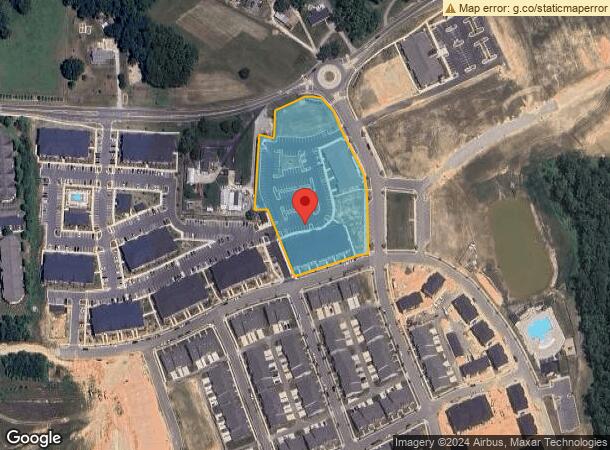  8000 Carlow Dr, Kernersville, NC Parcel Map